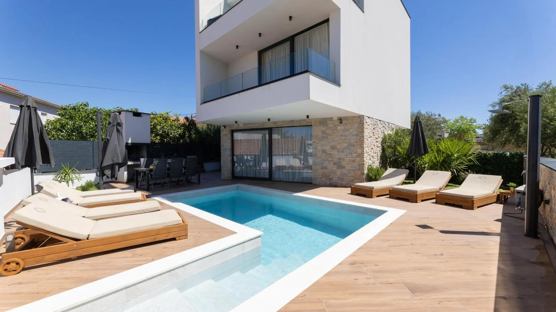 Luxury Villa Favela With Heated Pool Trogir Croatia