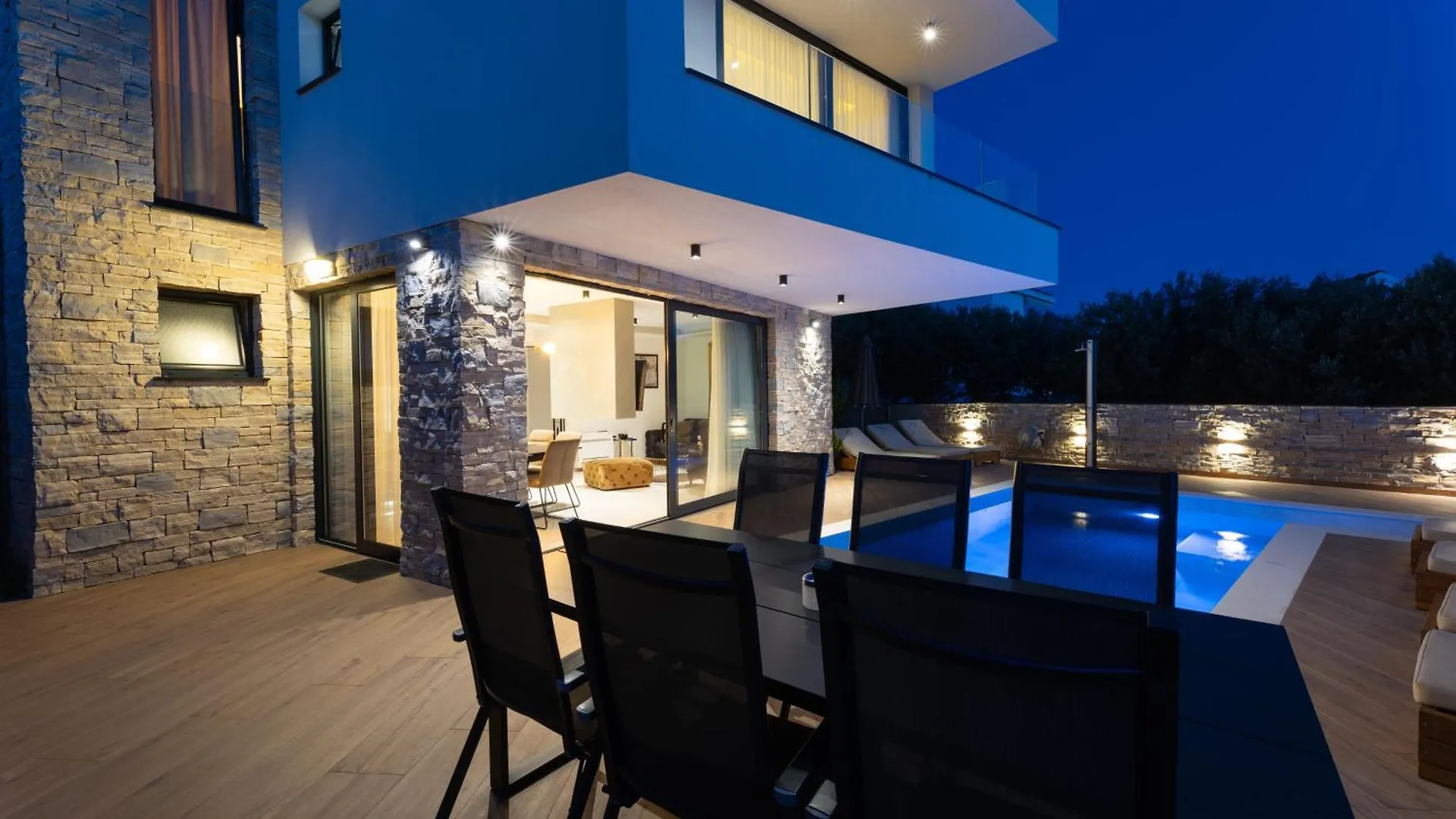 Luxury Villa Favela With Heated Pool Trogir Croatia