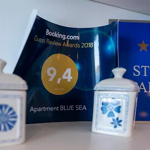  Apartment Blue Sea View Croatia